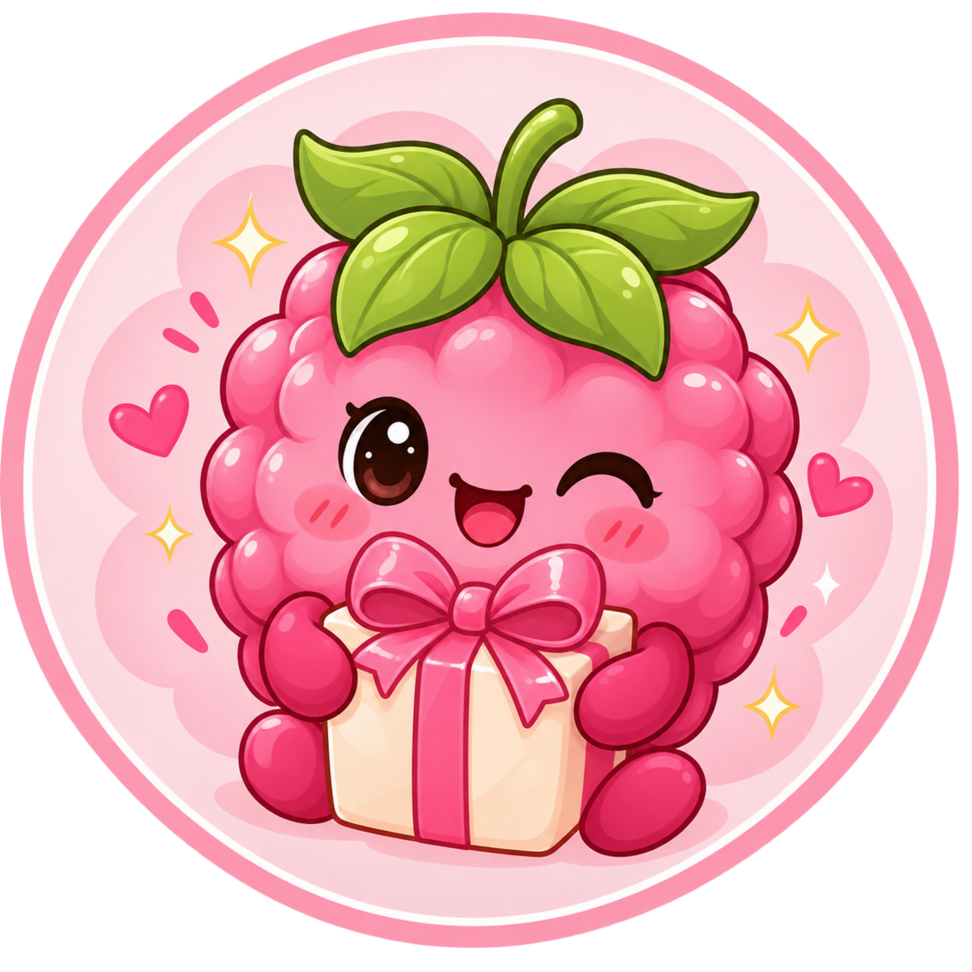Giggleberry mascot